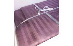 Постільна білизна PURPLE Elite Сатин страйп MERISET Постільна білизна PURPLE Elite Сатин страйп MERISET