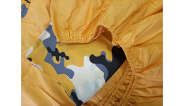 Підліткова постільна білизна Камуфляж жовтий Ранфорс MERISET