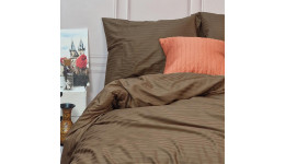 Постільна білизна CAPPUCCINO Elite Сатин страйп MERISET