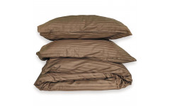 Постільна білизна CAPPUCCINO Elite Сатин страйп MERISET