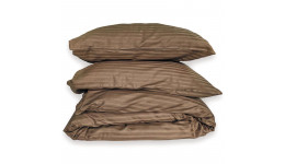 Постільна білизна CAPPUCCINO Elite Сатин страйп MERISET