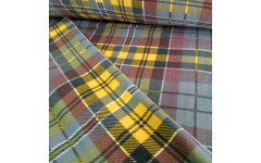 Простирадло + наволочка Шотландія Фланель