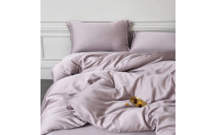 Постільна білизна PEARL PINK Premium Сатин однотон MERISET