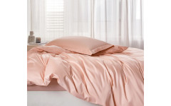 Постільна білизна SOFT PEACH Premium Сатин однотон MERISET