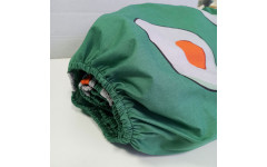 Простирадло на резинці № 56 - 90-200-25 Бязь Люкс