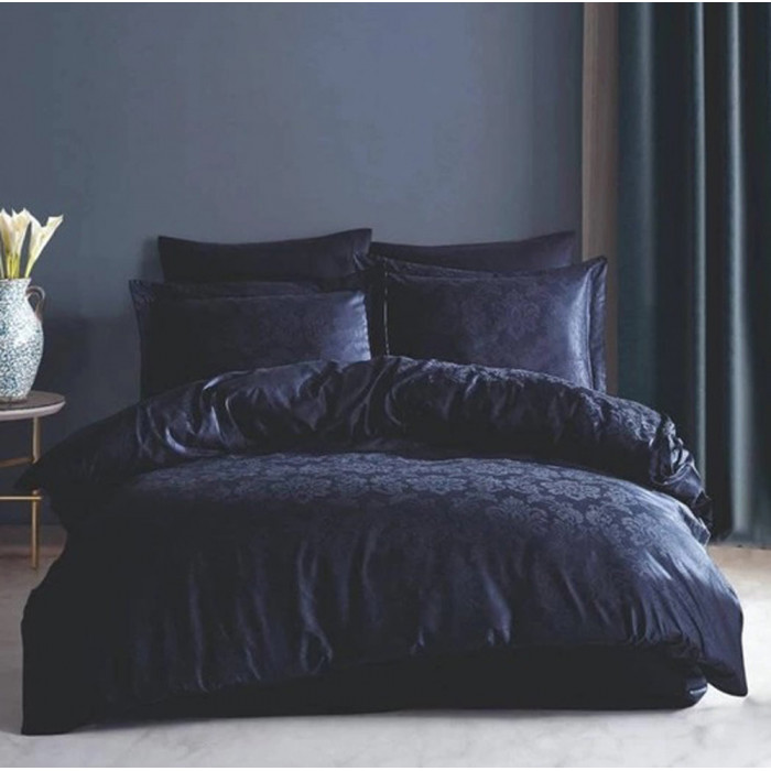 Постільна білизна BLACK DAMASK Жакард MERISET