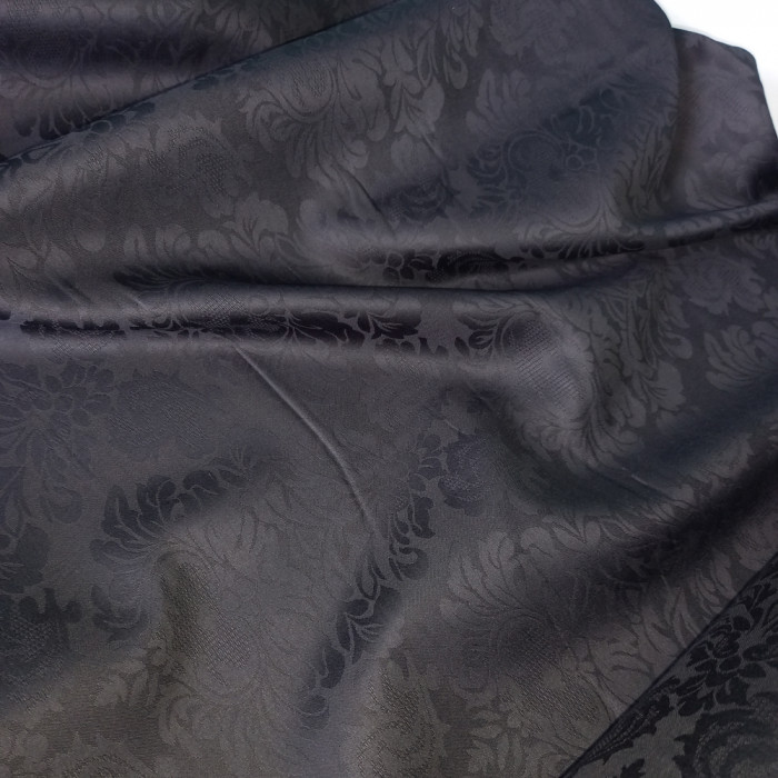 Постільна білизна BLACK DAMASK Жакард MERISET