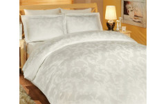 Постільна білизна IVORY CURL Жакард MERISET