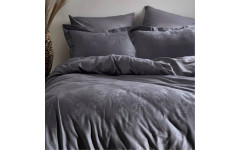 Постільна білизна ANTHRACITE CURL Жакард MERISET
