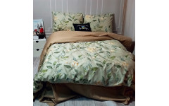 Постільна білизна Сад магнолій Сатин MERISET Постільна білизна Сад магнолій Сатин MERISET