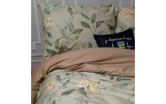 Постільна білизна Сад магнолій Сатин MERISET Постільна білизна Сад магнолій Сатин MERISET