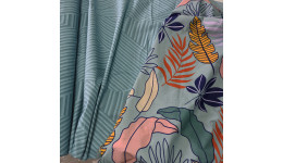 Постільна білизна Тропічне листя Бязь Люкс MERISET