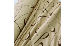 Постільна білизна Лабіринт бежевий Бязь Люкс MERISET