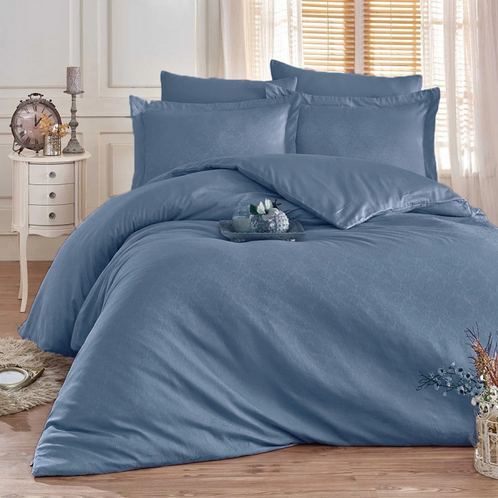 Постільна білизна INDIGO DAMASK Жакард MERISET