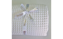 Покривало ПІКЕ ГРЕЦЬКЕ біле MERISET Покривало ПІКЕ ГРЕЦЬКЕ біле MERISET