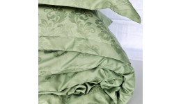 Постільна білизна GREEN FOG DAMASK Жакард MERISET