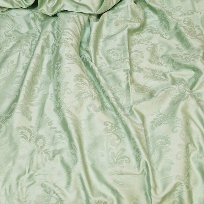 Постільна білизна GREEN FOG DAMASK Жакард MERISET