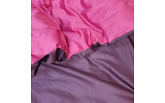 Постільна білизна ДУЕТ VIOLET FLOWER/BERRY Premium Сатин однотон MERISET