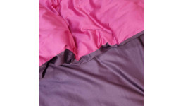 Постільна білизна ДУЕТ VIOLET FLOWER/BERRY Premium Сатин однотон MERISET