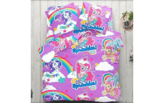 Підліткова постільна білизна My Little Pony Бязь Люкс MERISET