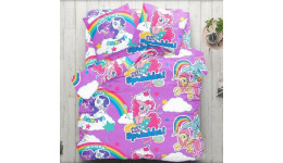 Постільна білизна My Little Pony Бязь Люкс MERISET