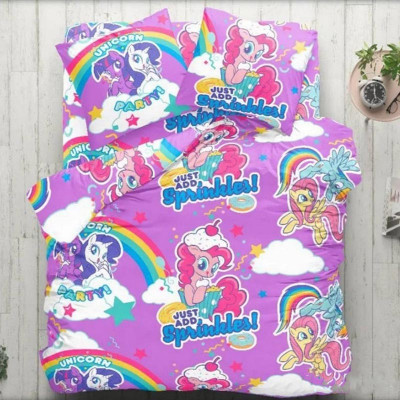 Постільна білизна My Little Pony Бязь Люкс MERISET