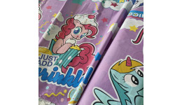 Постільна білизна My Little Pony Бязь Люкс MERISET