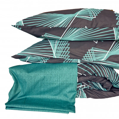 Постільна білизна Графіті Сатин MERISET