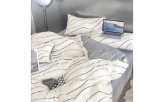 Постільна білизна Контраст Сатин MERISET Постільна білизна Контраст Сатин MERISET