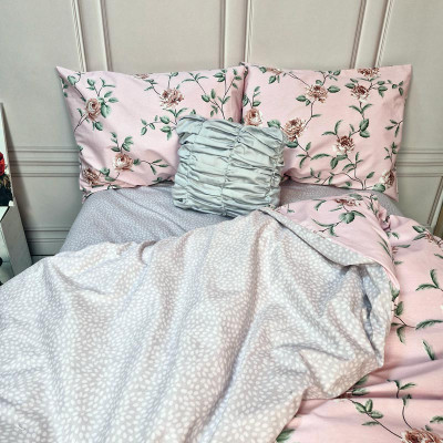 Постільна білизна Розарій Сатин MERISET