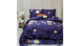 Підліткова постільна білизна Планети Сатин MERISET