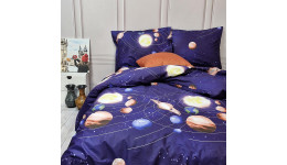Підліткова постільна білизна Планети Сатин MERISET
