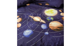 Підліткова постільна білизна Планети Сатин MERISET