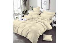 Постільна білизна Молочна однотонна Бязь MERISET