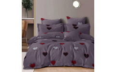 Постільна білизна Бузкова любов Бязь MERISET