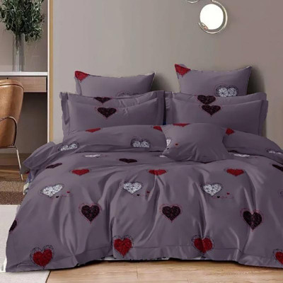 Постільна білизна Бузкова любов Бязь MERISET