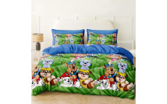Постільна білизна Щенячий патруль Бязь MERISET