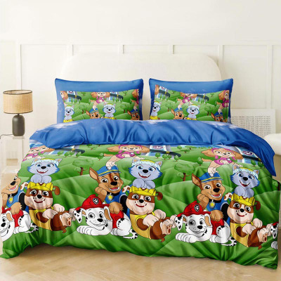 Постільна білизна Щенячий патруль Бязь MERISET