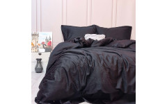 Постільна білизна Жакард BLACK ELEGANT сатин MERISET