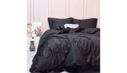 Постільна білизна Жакард BLACK ELEGANT сатин MERISET