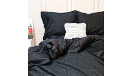 Постільна білизна Жакард BLACK ELEGANT сатин MERISET