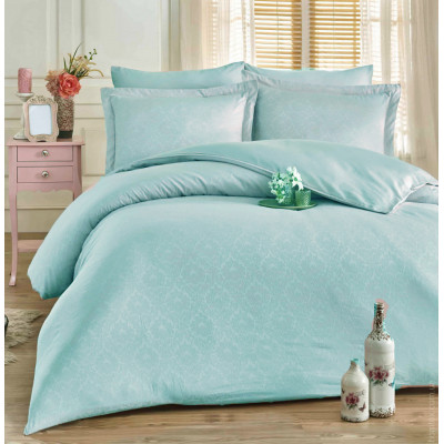 Постільна білизна Жакард MENTHOL DAMASK сатин MERISET