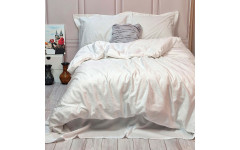 Постільна білизна Жакард IVORY ELEGANT сатин MERISET