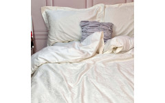 Постільна білизна Жакард IVORY ELEGANT сатин MERISET