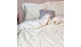 Постільна білизна Жакард IVORY ELEGANT сатин MERISET
