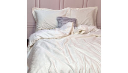 Постільна білизна Жакард IVORY ELEGANT сатин MERISET