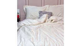 Постільна білизна Жакард IVORY ELEGANT сатин MERISET