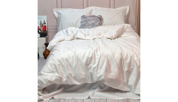 Постільна білизна Жакард IVORY ELEGANT сатин MERISET