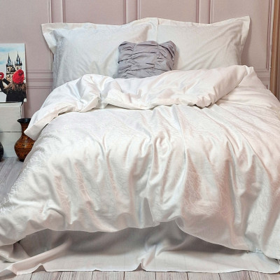 Постільна білизна Жакард IVORY ELEGANT сатин MERISET