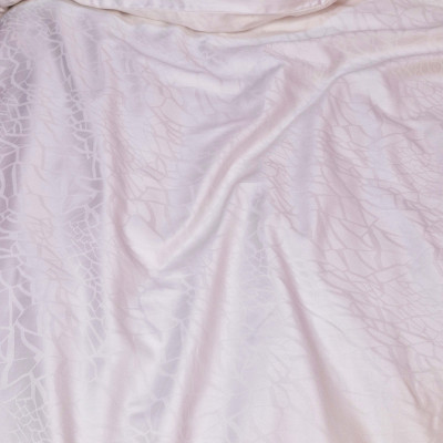 Постільна білизна Жакард WHITE ELEGANT сатин MERISET